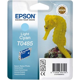 Epson T0485-C13T04854020 Orjinal Açık Mavi Kartuş
