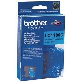 Brother LC-67/LC-1100 Orjinal Mavi Kartuşu