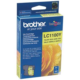 Brother LC-67/LC-1100 Orjinal Sarı Kartuşu