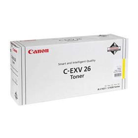 Canon C-EXV-26 Sarı Orjinal Toneri