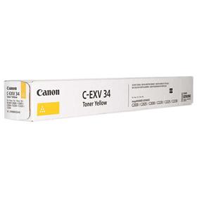 Canon C-EXV34 Orjinal Sarı Fotokopi Toneri