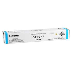 Canon C-EXV47 Orjinal Mavi Fotokopi Toneri