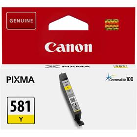 Canon CLI-581 Orjinal Sarı Kartuş