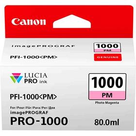 Canon PFI-1000 PM Orjinal Foto Kırmızı Kartuşu