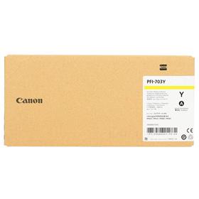 Canon PFI-703Y Orjinal Sarı Kartuş 3lü Paket