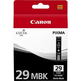 Canon PGI-29 MBK Orjinal Mat Siyah Kartuşu