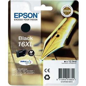 Epson 16XL-C13T16314020 Orjinal Siyah Kartuşu