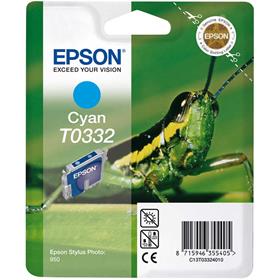 Epson T0332-C13T03324020 Orjinal Mavi Kartuş