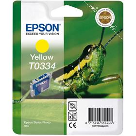 Epson T0334-C13T03344020 Orjinal Sarı Kartuş