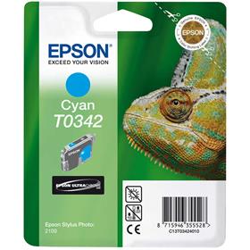 Epson T0342-C13T03424020 Orjinal Mavi Kartuş