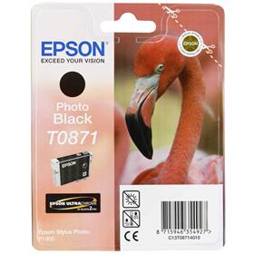 Epson T0871-C13T08714020 Orjinal Foto Siyah Kartuşu