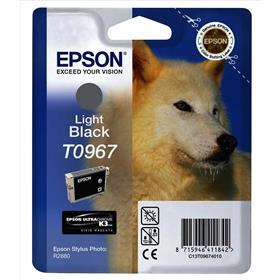 Epson T0967-C13T09674020 Orjinal Açık Siyah Kartuş