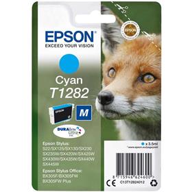 Epson T1282-C13T12824021 Orjinal Mavi Kartuşu