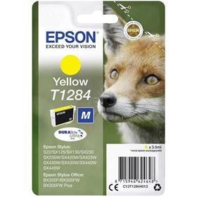 Epson T1284-C13T12844021 Orjinal Sarı Kartuşu