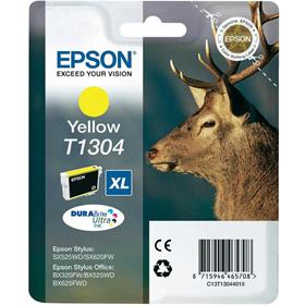 Epson T1304-C13T13044020 Orjinal Sarı Kartuşu
