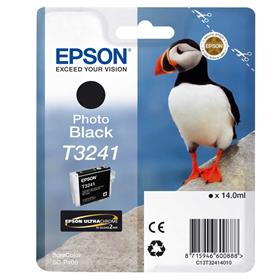 Epson T3241-C13T32414010 Orjinal Foto Siyah Kartuşu