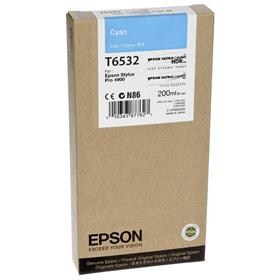 Epson T6532-C13T653200 Orjinal Mavi Kartuş