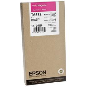 Epson T6533-C13T653300 Orjinal Kırmızı Kartuş