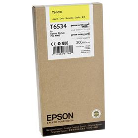Epson T6534-C13T653400 Orjinal Sarı Kartuş