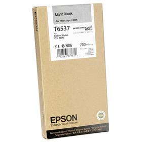 Epson T6537-C13T653700 Orjinal Açık Siyah Kartuş