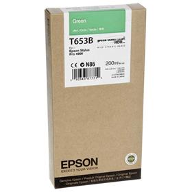 Epson T653B-C13T653B00 Orjinal Yeşil Kartuş