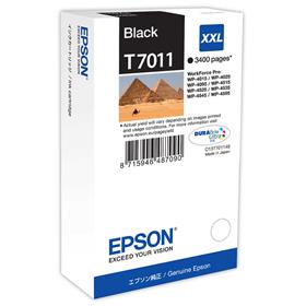 Epson T7011-C13T70114010 Orjinal Siyah Kartuşu