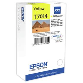 Epson T7014-C13T70144010 Orjinal Sarı Kartuşu