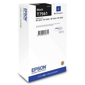 Epson T7541-C13T754140 Orjinal Siyah Kartuşu