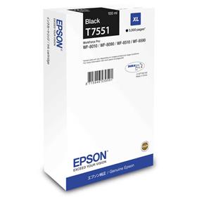 Epson T7551-C13T755140 Orjinal Siyah Kartuşu