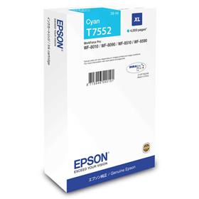 Epson T7552-C13T755240 Orjinal Mavi Kartuşu