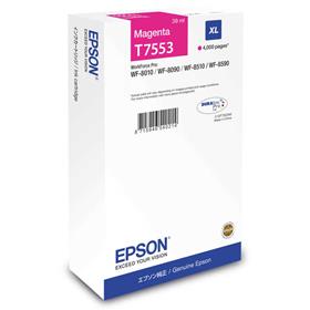 Epson T7553-C13T755340 Orjinal Kırmızı Kartuşu