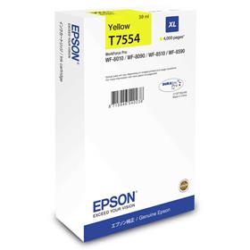Epson T7554-C13T755440 Orjinal Sarı Kartuşu