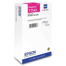 Epson T7563-C13T756340 Orjinal Kırmızı Kartuşu