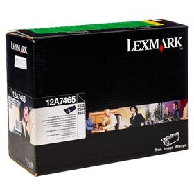 Lexmark 12A7465-T632 Orjinal Toneri E.Y.K.