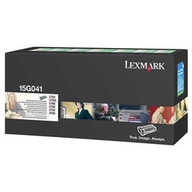 Lexmark 15G041C-C752 Orjinal Mavi Toneri