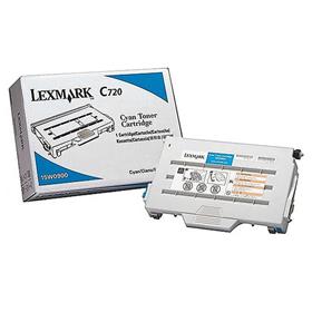 Lexmark 15W0900-C720 Orjinal Mavi Toneri