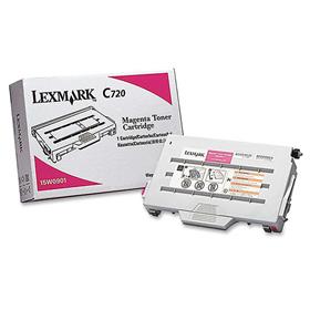 Lexmark 15W0901-C720 Orjinal Kırmızı Toneri