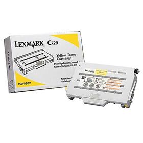 Lexmark 15W0902-C720 Orjinal Sarı Toneri