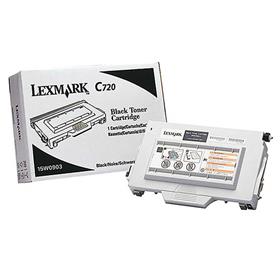 Lexmark 15W0903-C720 Orjinal Siyah Toneri