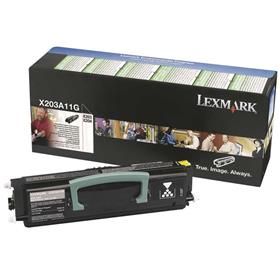Lexmark X203A11G-X203 Orjinal Toneri