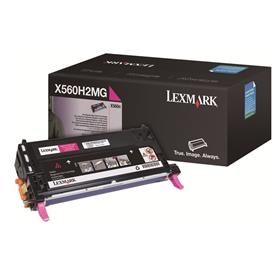 Lexmark X560H2MG-X560 Kırmızı Orjinal Toneri Y.K.