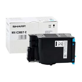 Sharp MX-C30GTC Orjinal Mavi Fotokopi Toneri
