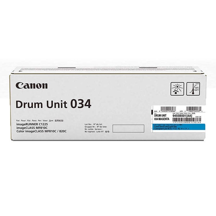 Canon 034-9457B001AA Mavi Orjinal Drum Ünitesi