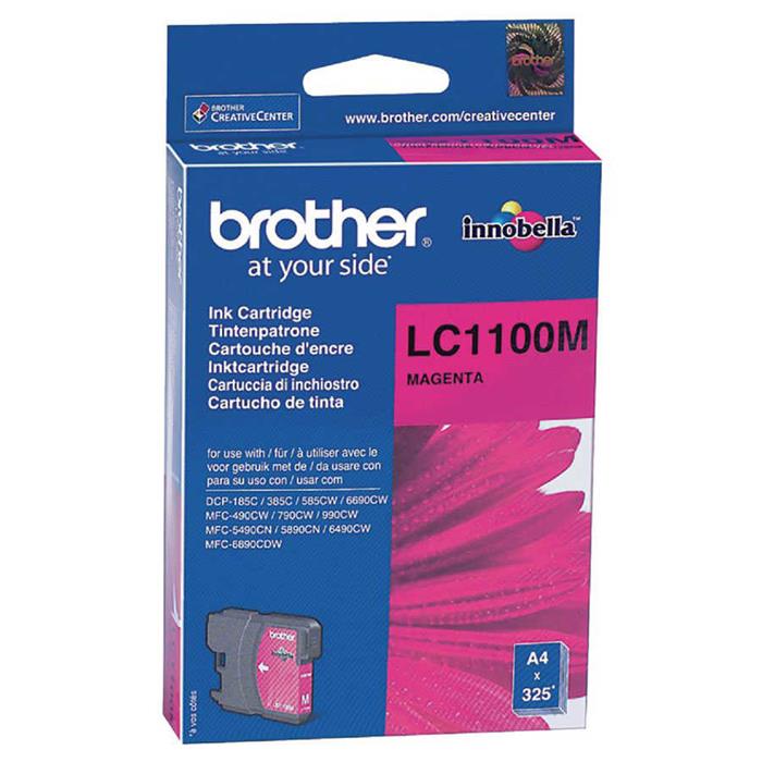 Brother LC-67/LC-1100 Orjinal Kırmızı Kartuşu