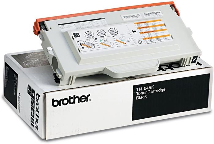 Brother TN-04K Siyah Orijinal Toner