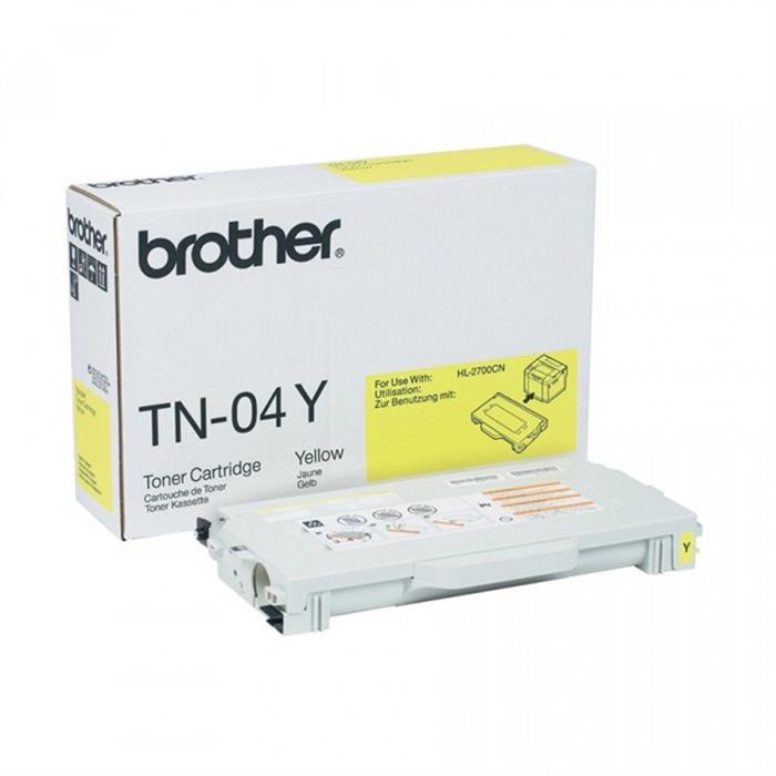 Brother TN-04Y Sarı Orijinal Toner