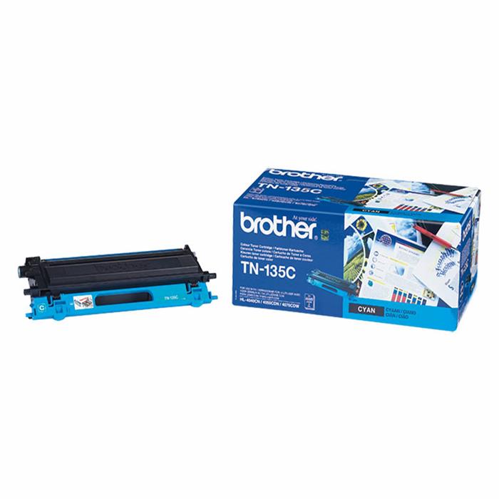 Brother TN-135C Orjinal Mavi Toneri