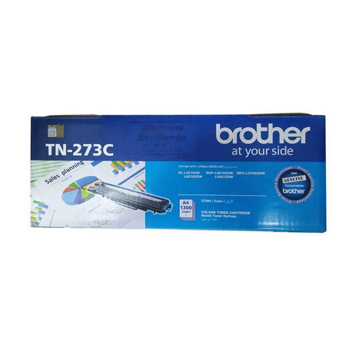 Brother TN-273 Mavi Orjinal Toner