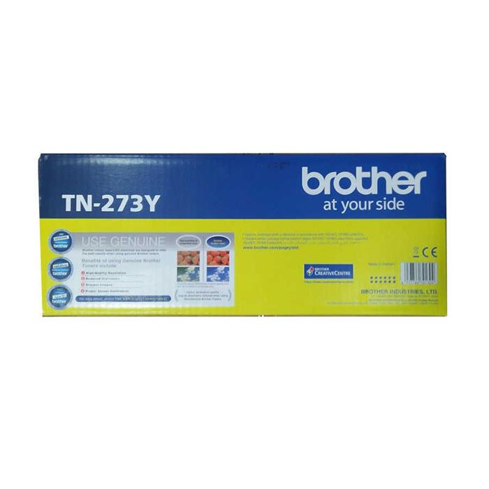 Brother TN-273 Sarı Orjinal Toner