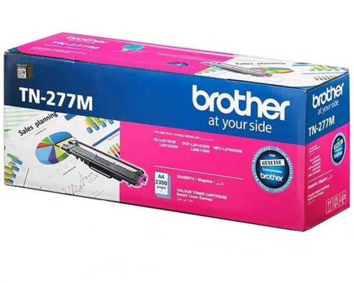 Brother TN-277 Kırmızı Orjinal Toner Y.K.